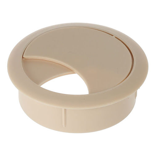 Riex EK62 kábelátvezető kerek műanyag ø60 mm