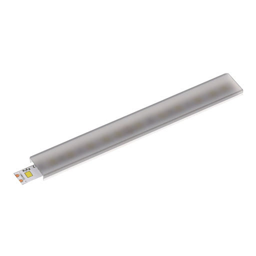 Riex EO11/EO20 takaróelem LED profilhoz 3 m
