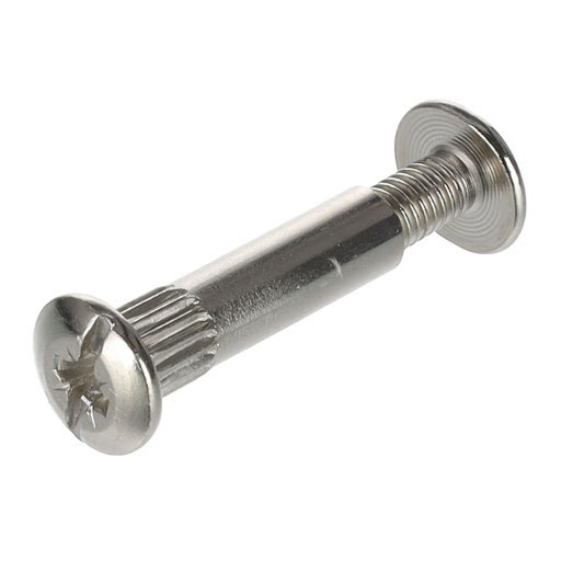 Riex JD20 korpuszösszehúzó csavar (M6x14 mm) + anya (M6x30 mm)