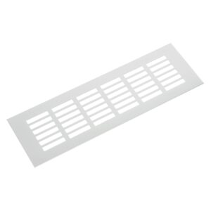 Riex GV44 alumínium szellőzőrács, 80x250 mm, eloxált alumínium