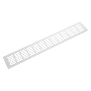 Riex GV44 alumínium szellőzőrács, 80x500 mm, eloxált alumínium