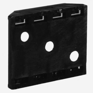 Bútorláb clip talp csavarozható (fémhez)