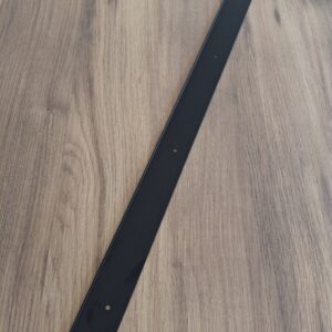 Munkalap végzáró 38mm fekete