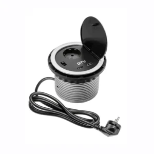 Konnektor 2 x USB 1 x 230V