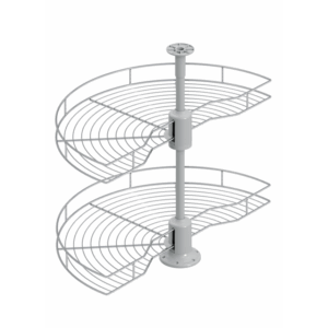 1/2 kosár 740mm króm