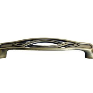 Fogatnyú E044 128mm fényes antik bronz