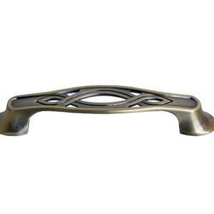 Fogantyú E044 96mm fényes antikolt bronz