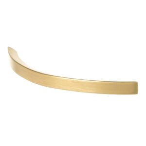 RiexTouch XH35 fogantyú, 128 mm, szálcsiszolt arany