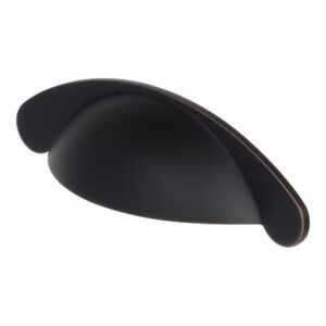 RiexTouch XR19 fogantyú, 64 mm, patinás barna