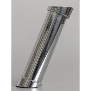 Pult tartó konzol ferde 200mm króm