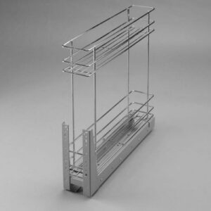 Konyhai kosár alulra szerelhető 150mm