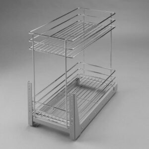 Konyhai kosár alulra szerelhető 300mm