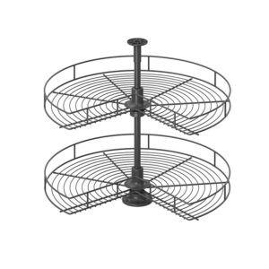 3/4 kosár 740mm antracit