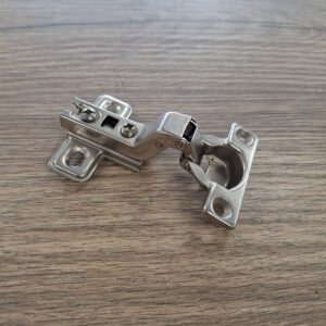 Kivetőpánt mini közézáró+talp