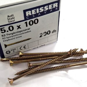 Facsavar Reisser sárgított 5x100 PZ