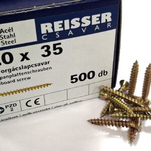 Facsavar Reisser sárgított 5x35 PZ