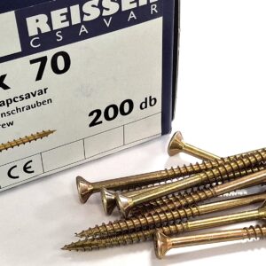 Facsavar Reisser sárgított 5x70 PZ