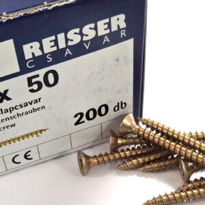 Facsavar Reisser sárgított 6x50 PZ