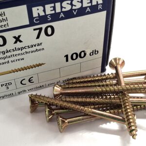 Facsavar Reisser sárgított 6x70 PZ