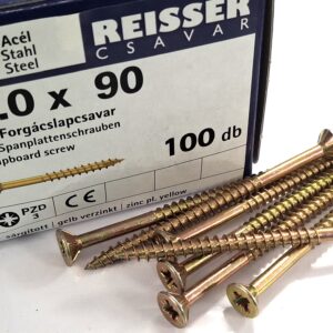 Facsavar Reisser sárgított 6x90 PZ