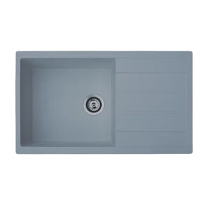 Mosogató Atos Mega 860x500mm grafit