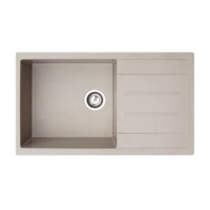 Mosogató Atos Mega 860x500mm bézs