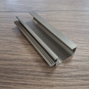 Fogantyúprofil "C" inox 3000 mm
