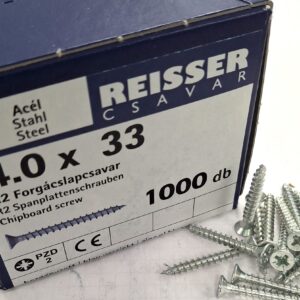 Facsavar Reisser horganyzott 4x33 PZ