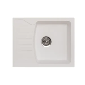 Mosogató Quadro M 620x500mm fehér