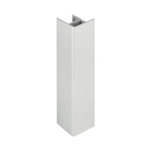 Lábazat takaró sarok 90° 150mm matt alu