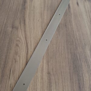 Munkalap végzáró 38 mm bronz