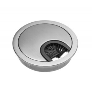 Kábelkivezető fém 60mm inox
