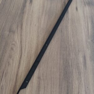 Munkalap toldó 38 mm fekete