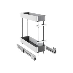 Kihúzható kosár K-Line Base 300mm fehér