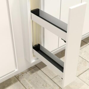 Kihúzható kosár K-Line Base 150mm fehér