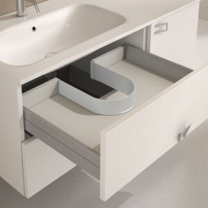 Hátfal mosogató alatti fiókhoz 16mm