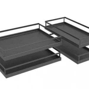 Magic Corner kosárszett style antracit