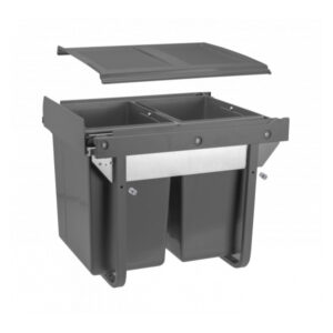 Hulladéktároló GTV 450mm 2x20L