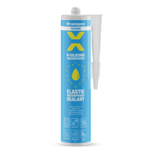 H-Silicone sziloplaszt átlátszó 280 ml ecetsavas