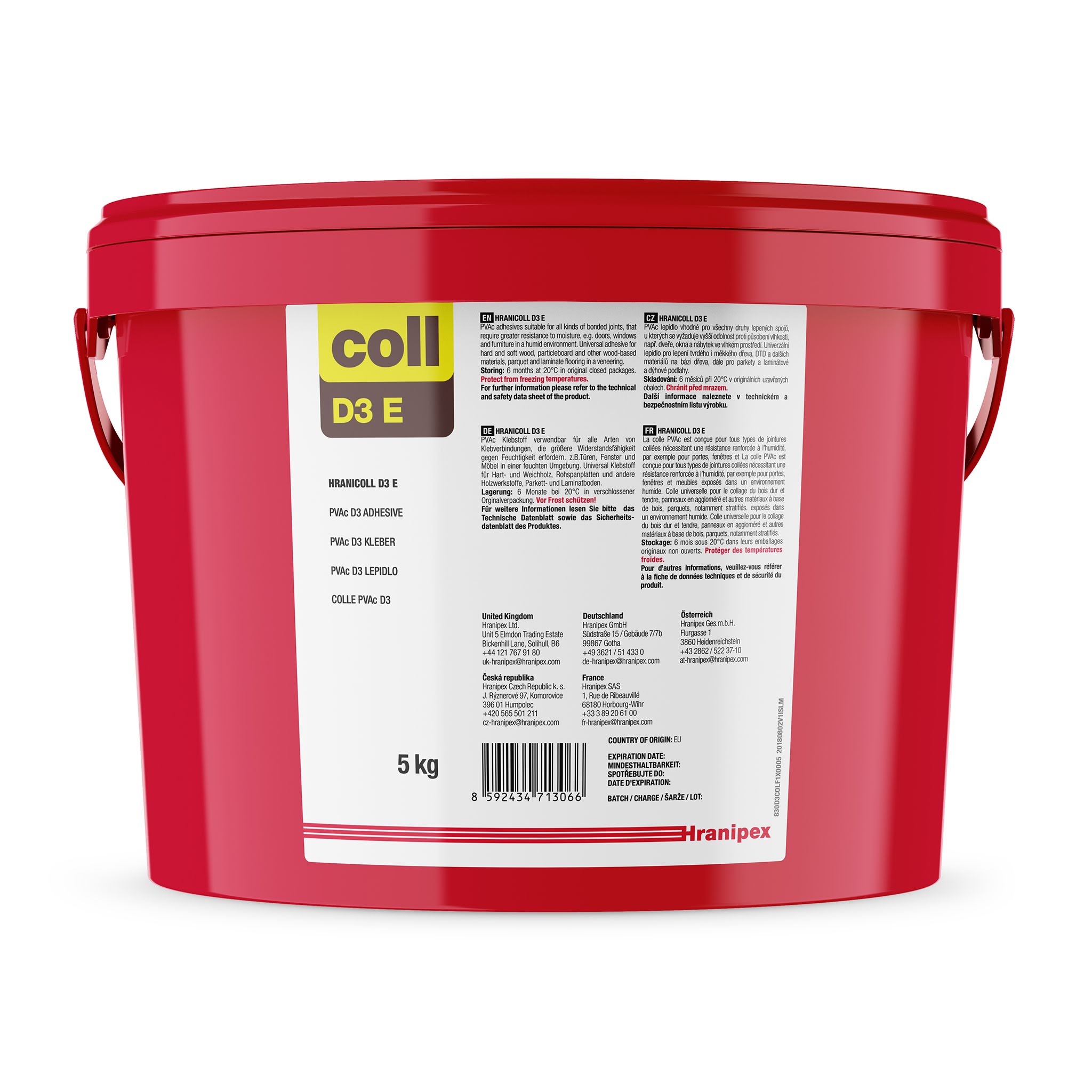hranicoll d3 5kg