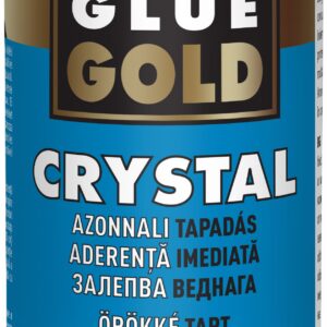 Szerelőragasztó T-REX gold Crystal 290ml