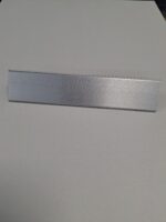 Vízzáró BLY alu szálcsiszolt alu 4000 mm - Image 3