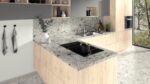 Egger F021 ST75 Szürke Triestino terrazzo – enteriőr