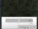 Forest 1027 Nero Afrika fényes (fekete kőmintás) – termékkép