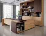 Kronospan 5527 FP Kőhatású tölgy – enteriőr