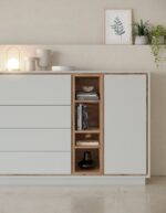 Kronospan 7063 SU Pasztell zöld – enteriőr