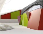 Kronospan 7113 BS Chili vörös – enteriőr