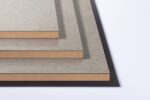 Kronospan AL03 Csiszolt inox – teljes tábla nézet