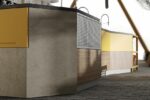 Kronospan K205 RS Fekete beton – enteriőr