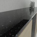 Kronospan K218 GM Fekete andromeda matt 4(GM). csoport – enteriőr
